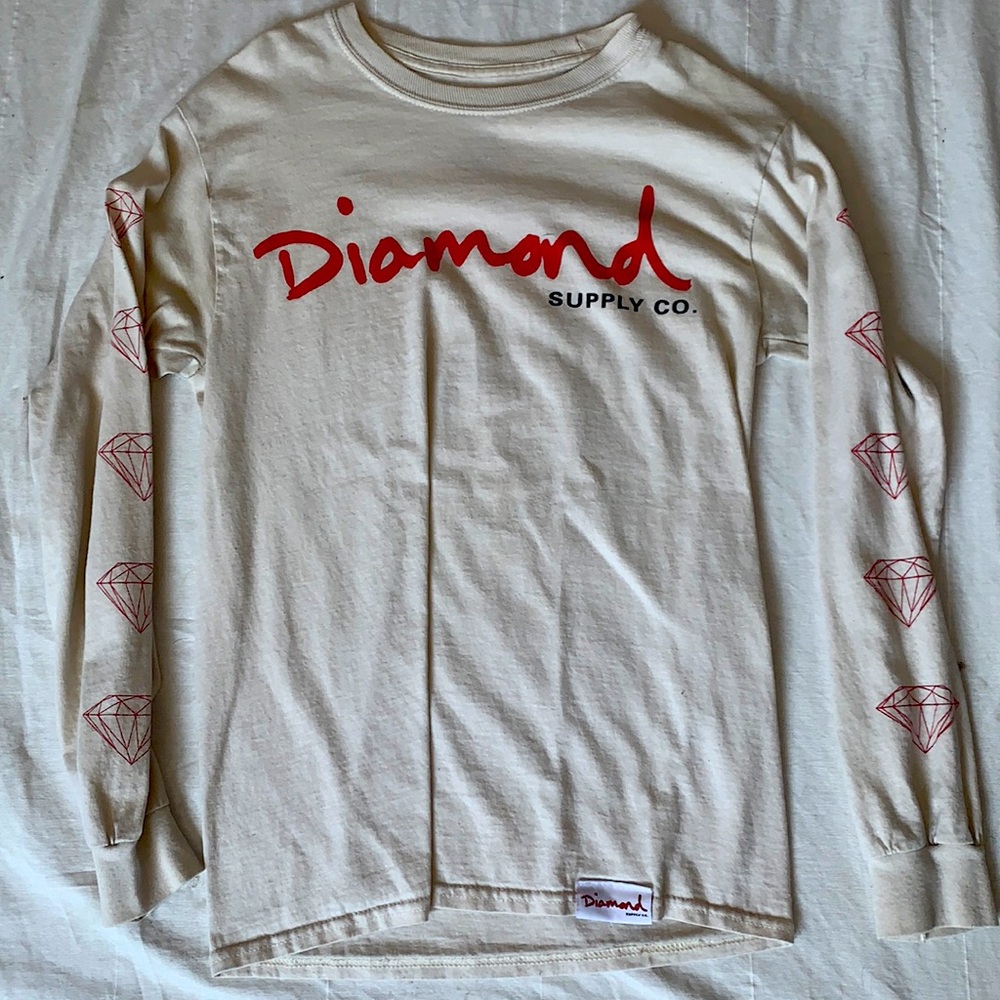 DIAMOND SUPPLY CO.  SMALL LONG SLEEVE